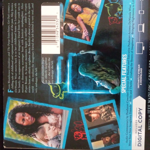 NWOT "Imaginary" DVD - Picture 3 of 3